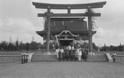 Misteri Letak Kuil Shinto (Jinja) Chiang Nan, Malang