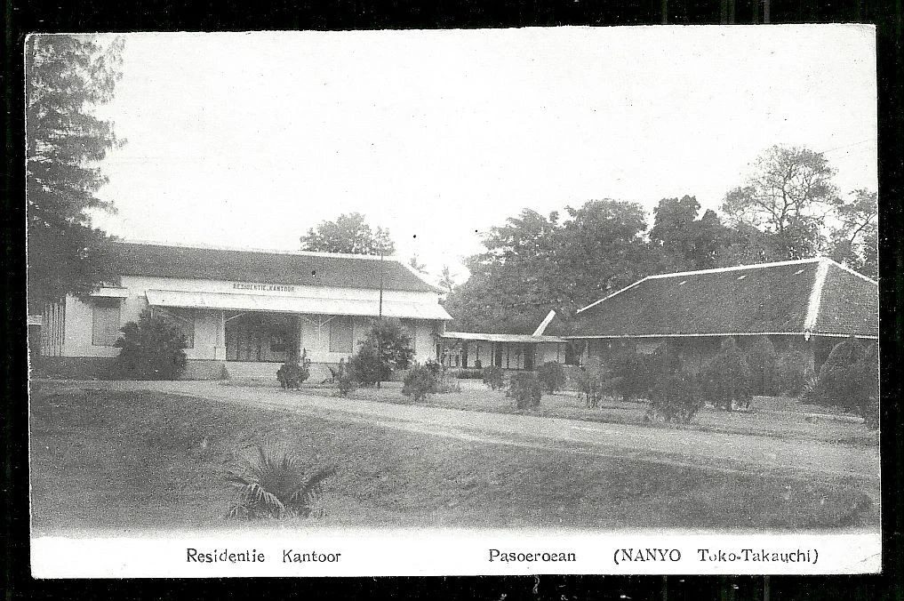 Riwayat Para Penguasa (Residen) di Pasuruan