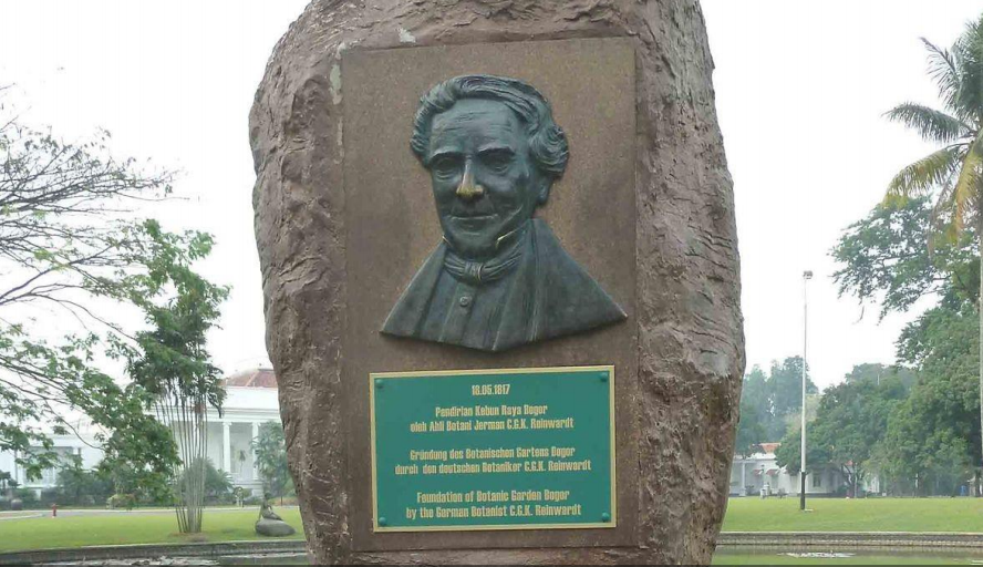 Caspar Georg Carl Reinwardt : Pendiri Kebun Raya Bogor