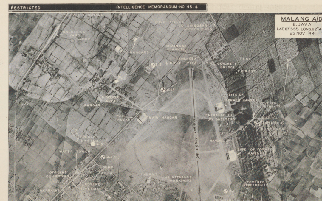 Bandara Singosari dan Kota Malang Dalam Laporan NEFIS 1945