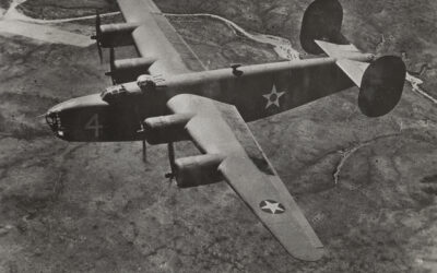 Bomber B-24 RAAF dan Misi Jarak Jauh dari Australia ke Malang