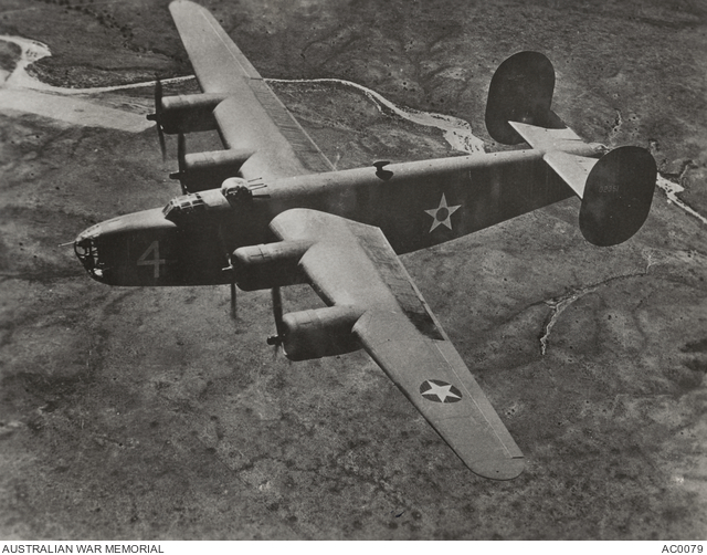 Bomber B-24 RAAF dan Misi Jarak Jauh dari Australia ke Malang