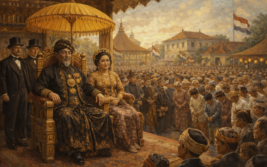 Pesta Emas Bupati Pasuruan 1883