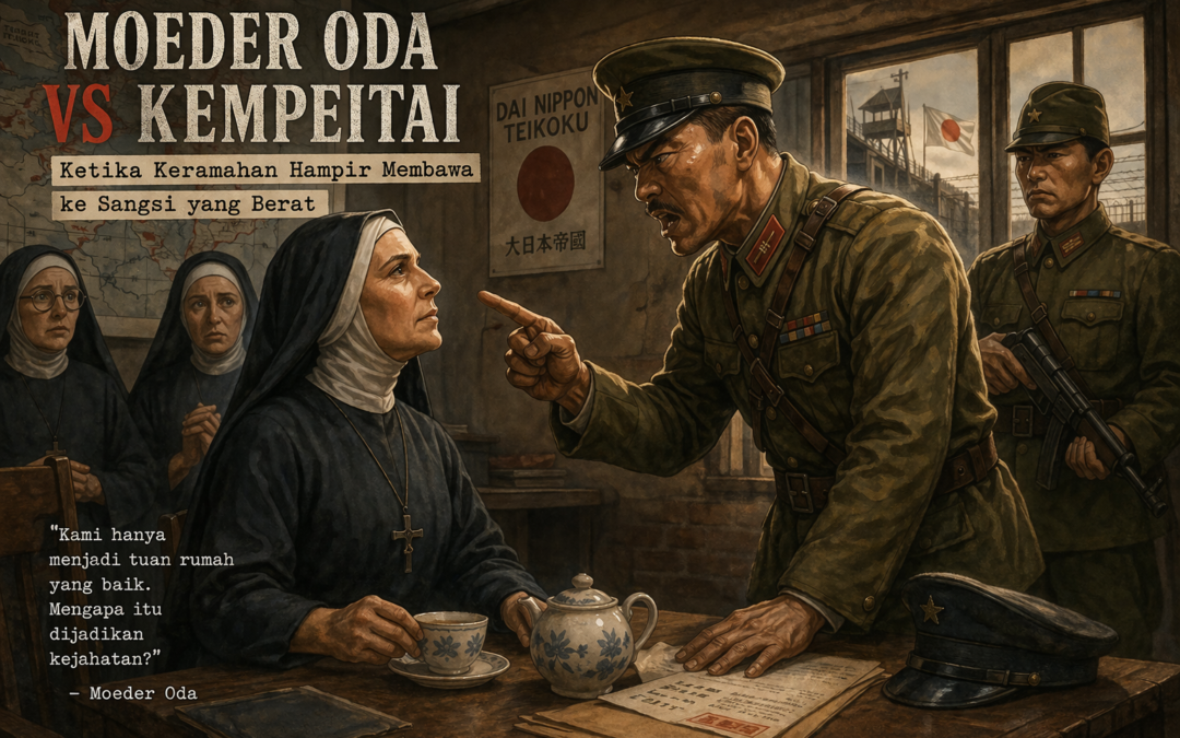 Suster Vs Kempeitai : Kasus Australia, Insiden Bendera dan Diusir Dari Probolinggo (Bagian II)