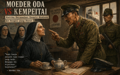 Suster Vs Kempeitai : Kasus Australia, Insiden Bendera dan Diusir Dari Probolinggo (Bagian II)