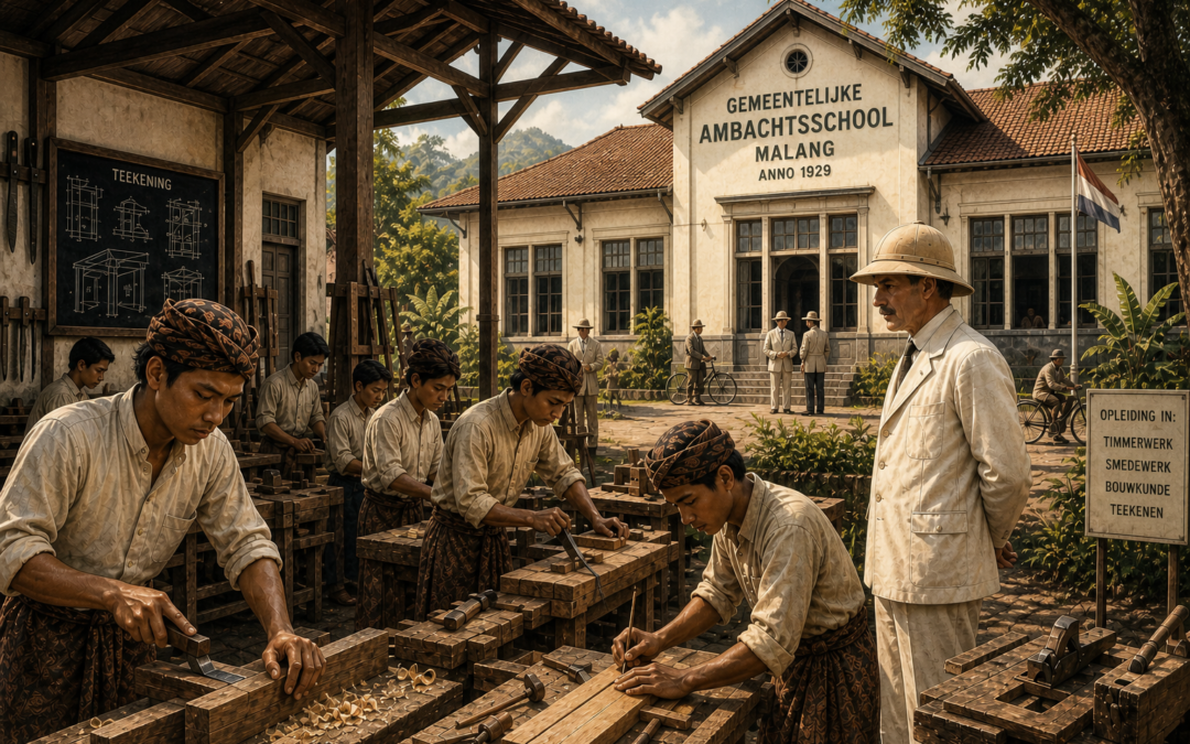 Sejarah Dibukanya Ambachtsschool Pertama di Malang