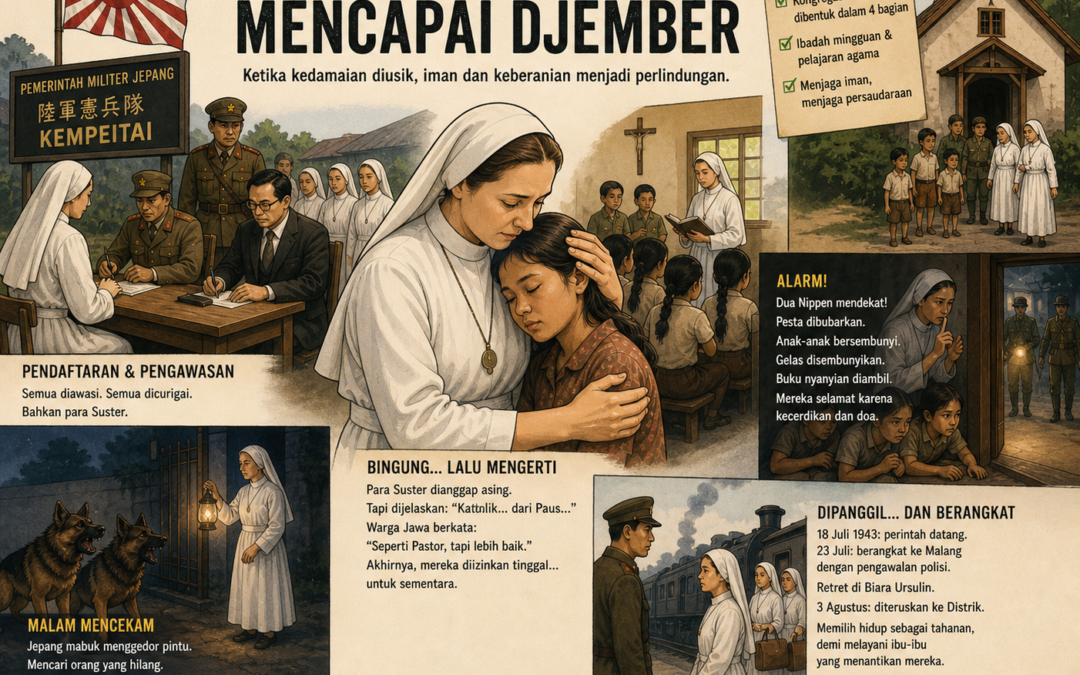 Nasib Para Suster di Jember, Lawang, dan Lumajang Saat Pendudukan Jepang (Bagian III)