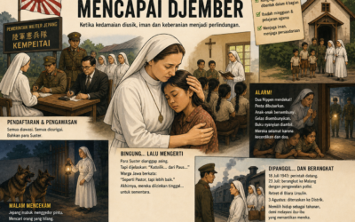 Nasib Para Suster di Jember, Lawang, dan Lumajang Saat Pendudukan Jepang (Bagian III)