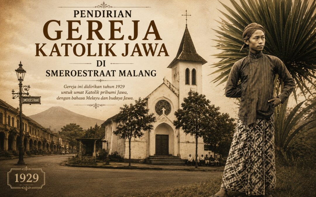 Pendirian Gereja Katolik Jawa di Smeroestraat Malang