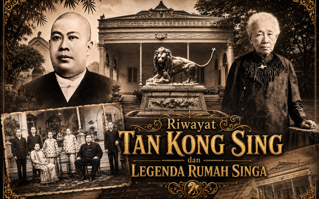 Legenda Rumah Singa dan Riwayat Tan Kong Sing di Pasuruan