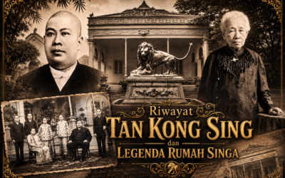 Legenda Rumah Singa dan Riwayat Tan Kong Sing di Pasuruan