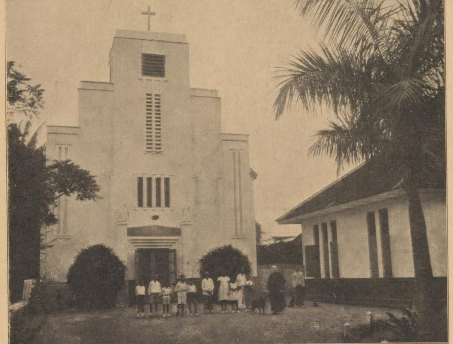 Lebih dari Seabad Gereja Katolik Probolinggo Melayani Umat