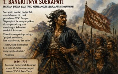 Catatan Perjalanan Ekspedisi Militer VOC Melawan Suropati Tahun 1706